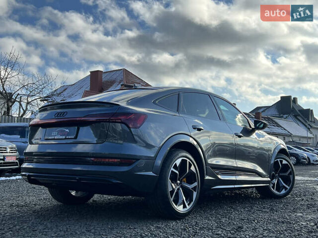 Серый Ауди E-Tron, объемом двигателя 0 л и пробегом 43 тыс. км за 47488 $, фото 7 на Automoto.ua