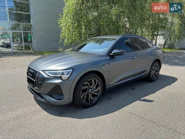Сірий Ауді E-Tron, об'ємом двигуна 0 л та пробігом 44 тис. км за 60500 $, фото 18 на Automoto.ua