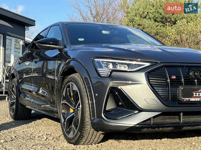 Серый Ауди E-Tron, объемом двигателя 0 л и пробегом 43 тыс. км за 47488 $, фото 9 на Automoto.ua