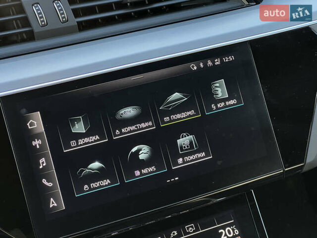 Серый Ауди E-Tron, объемом двигателя 0 л и пробегом 43 тыс. км за 47488 $, фото 90 на Automoto.ua