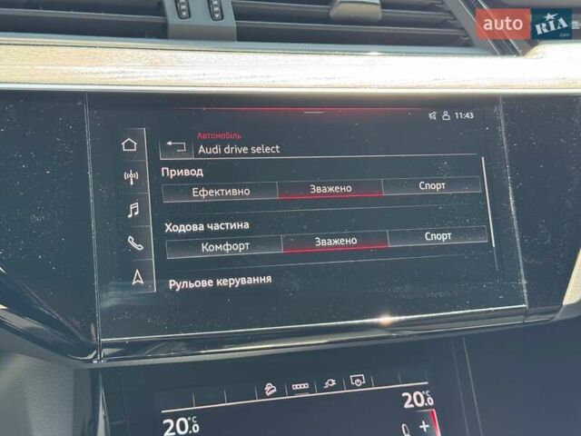 Сірий Ауді E-Tron, об'ємом двигуна 0 л та пробігом 44 тис. км за 60500 $, фото 45 на Automoto.ua