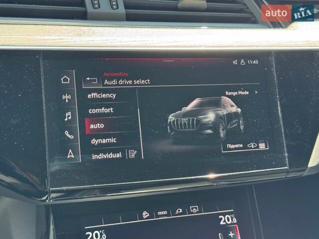 Сірий Ауді E-Tron, об'ємом двигуна 0 л та пробігом 44 тис. км за 60500 $, фото 44 на Automoto.ua