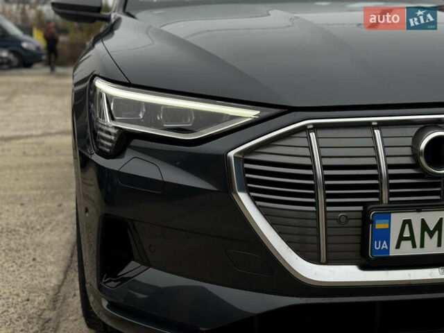 Ауди E-Tron 2023 в Житомире на Automoto.ua Серый Ауди E-Tron, объемом двигателя 0 л и пробегом 38 тыс. км за 37500 $, фото 8 на Automoto.ua