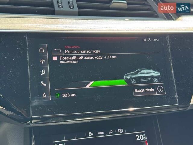 Сірий Ауді E-Tron, об'ємом двигуна 0 л та пробігом 44 тис. км за 60500 $, фото 46 на Automoto.ua