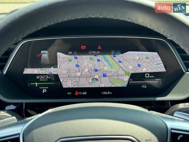 Сірий Ауді E-Tron, об'ємом двигуна 0 л та пробігом 44 тис. км за 60500 $, фото 36 на Automoto.ua