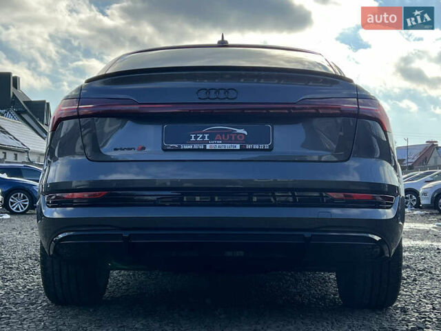 Серый Ауди E-Tron, объемом двигателя 0 л и пробегом 43 тыс. км за 47488 $, фото 6 на Automoto.ua