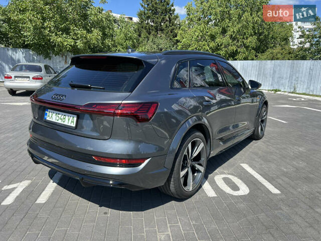 Серый Ауди E-Tron, объемом двигателя 0 л и пробегом 8 тыс. км за 68000 $, фото 19 на Automoto.ua