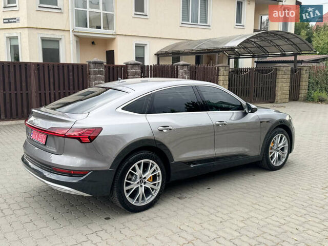 Серый Ауди E-Tron, объемом двигателя 0 л и пробегом 17 тыс. км за 38200 $, фото 16 на Automoto.ua