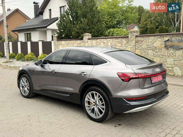 Серый Ауди E-Tron, объемом двигателя 0 л и пробегом 17 тыс. км за 38200 $, фото 17 на Automoto.ua
