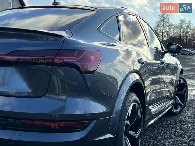 Серый Ауди E-Tron, объемом двигателя 0 л и пробегом 43 тыс. км за 47488 $, фото 12 на Automoto.ua