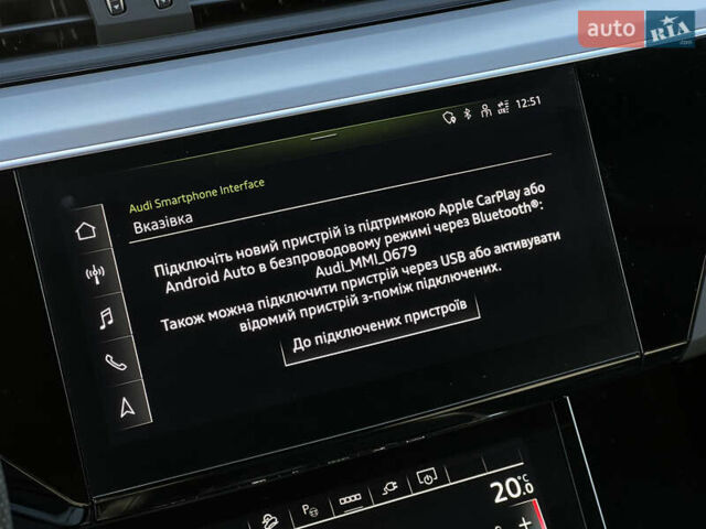 Серый Ауди E-Tron, объемом двигателя 0 л и пробегом 43 тыс. км за 47488 $, фото 69 на Automoto.ua