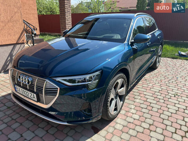 Синий Ауди E-Tron, объемом двигателя 0 л и пробегом 84 тыс. км за 33000 $, фото 5 на Automoto.ua