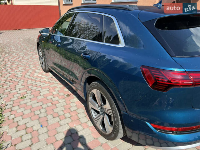 Синий Ауди E-Tron, объемом двигателя 0 л и пробегом 84 тыс. км за 33000 $, фото 4 на Automoto.ua