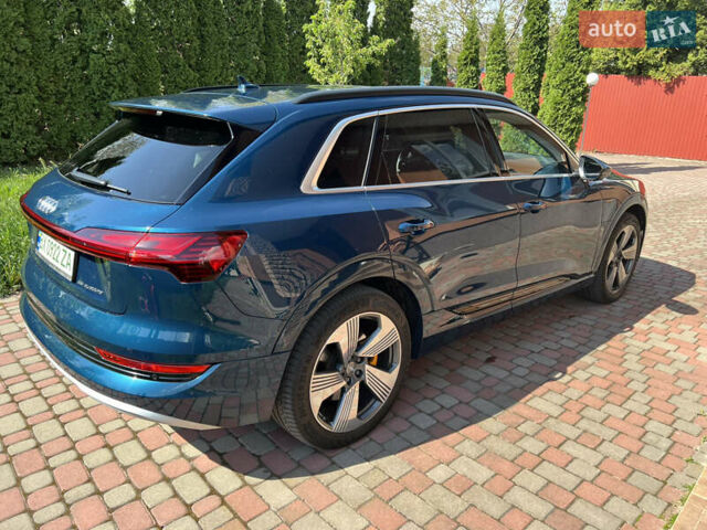 Синий Ауди E-Tron, объемом двигателя 0 л и пробегом 84 тыс. км за 33000 $, фото 2 на Automoto.ua