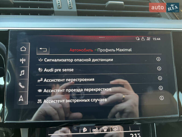 Синий Ауди E-Tron, объемом двигателя 0 л и пробегом 84 тыс. км за 33000 $, фото 22 на Automoto.ua