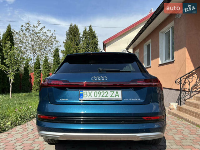 Синий Ауди E-Tron, объемом двигателя 0 л и пробегом 84 тыс. км за 33000 $, фото 3 на Automoto.ua