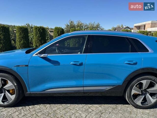 Синій Ауді E-Tron, об'ємом двигуна 0 л та пробігом 160 тис. км за 29000 $, фото 2 на Automoto.ua