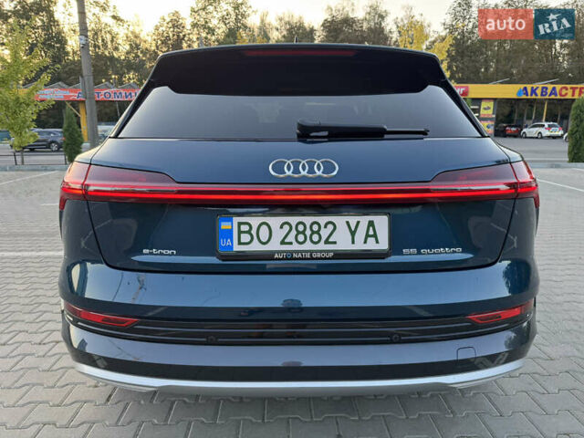 Синій Ауді E-Tron, об'ємом двигуна 0 л та пробігом 130 тис. км за 28999 $, фото 12 на Automoto.ua