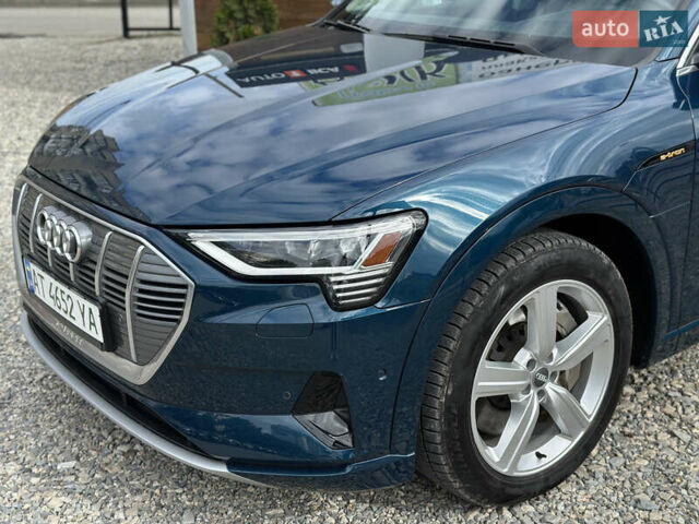 Синий Ауди E-Tron, объемом двигателя 0 л и пробегом 89 тыс. км за 30000 $, фото 3 на Automoto.ua