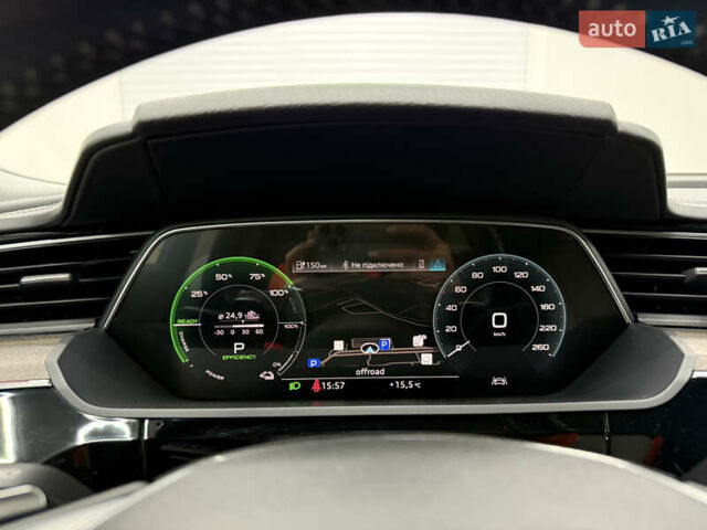 Синій Ауді E-Tron, об'ємом двигуна 0 л та пробігом 113 тис. км за 33000 $, фото 12 на Automoto.ua