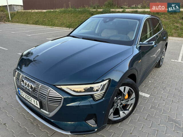 Синій Ауді E-Tron, об'ємом двигуна 0 л та пробігом 130 тис. км за 28999 $, фото 4 на Automoto.ua