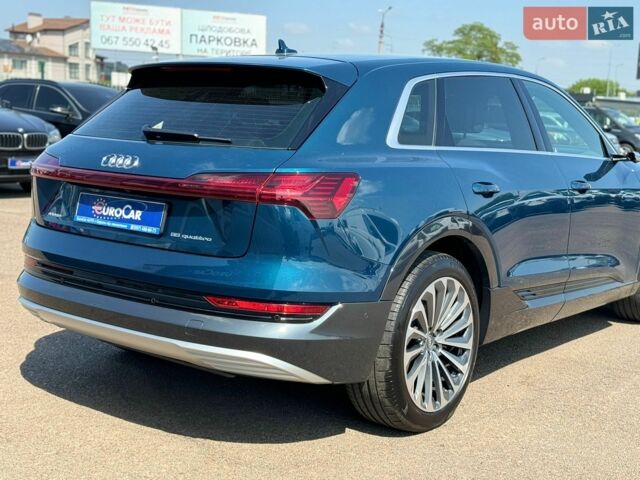 Синій Ауді E-Tron, об'ємом двигуна 0 л та пробігом 81 тис. км за 34000 $, фото 6 на Automoto.ua