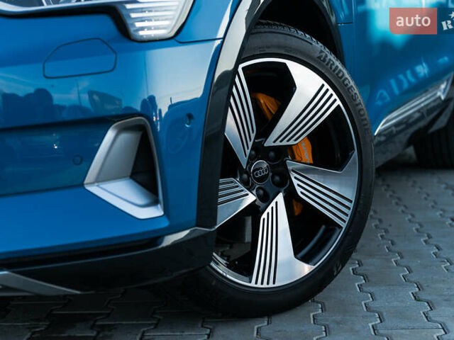 Синій Ауді E-Tron, об'ємом двигуна 0 л та пробігом 66 тис. км за 37500 $, фото 1 на Automoto.ua