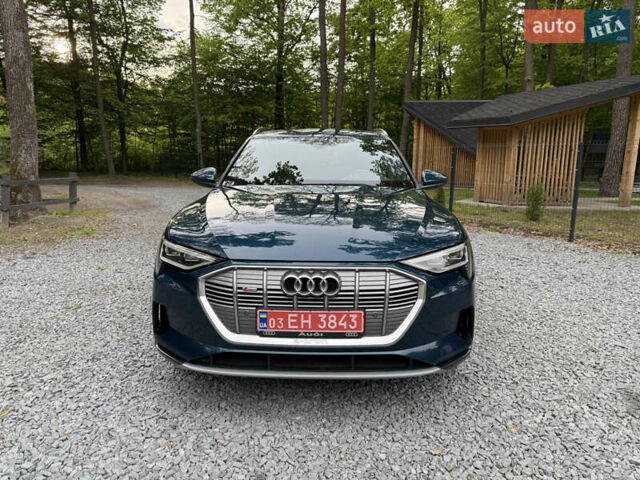 Синій Ауді E-Tron, об'ємом двигуна 0 л та пробігом 165 тис. км за 24900 $, фото 1 на Automoto.ua
