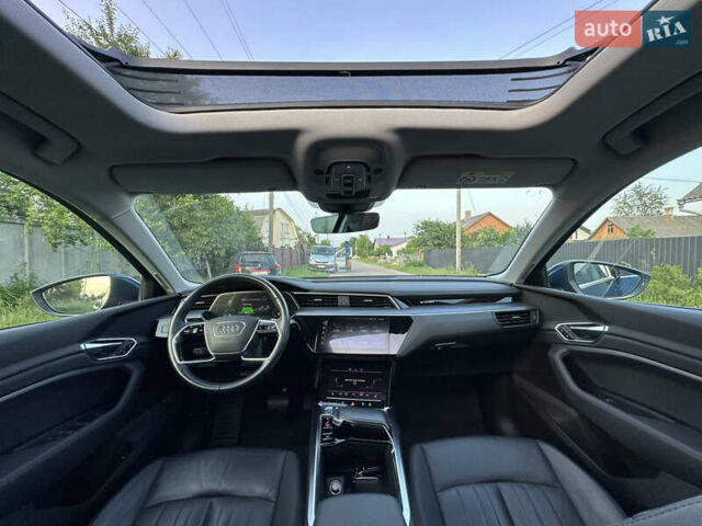 Синій Ауді E-Tron, об'ємом двигуна 0 л та пробігом 104 тис. км за 23800 $, фото 46 на Automoto.ua