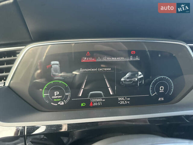 Синій Ауді E-Tron, об'ємом двигуна 0 л та пробігом 104 тис. км за 23800 $, фото 64 на Automoto.ua