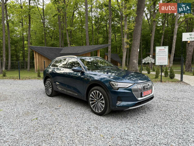 Синій Ауді E-Tron, об'ємом двигуна 0 л та пробігом 165 тис. км за 24900 $, фото 4 на Automoto.ua