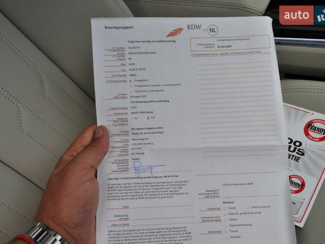 Синий Ауди E-Tron, объемом двигателя 0 л и пробегом 79 тыс. км за 34000 $, фото 127 на Automoto.ua