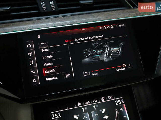 Синий Ауди E-Tron, объемом двигателя 0 л и пробегом 80 тыс. км за 28900 $, фото 96 на Automoto.ua