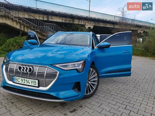Синий Ауди E-Tron, объемом двигателя 0 л и пробегом 26 тыс. км за 34000 $, фото 4 на Automoto.ua