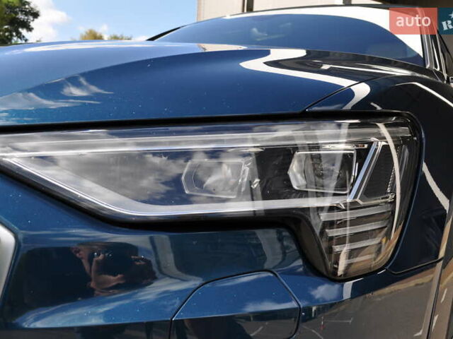 Синий Ауди E-Tron, объемом двигателя 0 л и пробегом 79 тыс. км за 34000 $, фото 12 на Automoto.ua