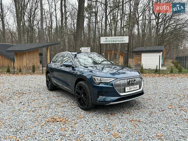 Синій Ауді E-Tron, об'ємом двигуна 0 л та пробігом 165 тис. км за 25900 $, фото 19 на Automoto.ua