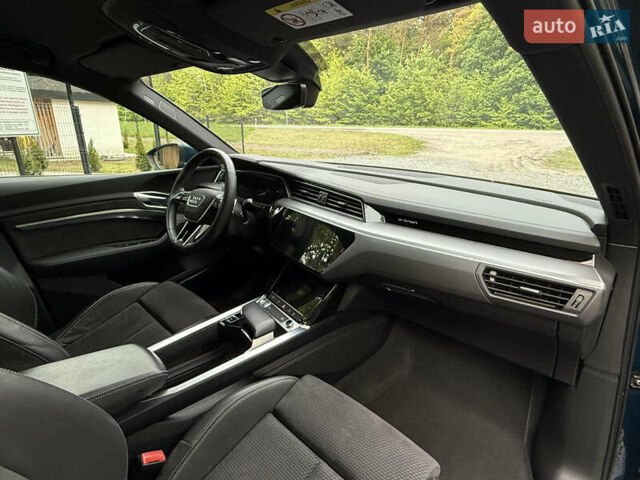 Синій Ауді E-Tron, об'ємом двигуна 0 л та пробігом 165 тис. км за 24900 $, фото 41 на Automoto.ua