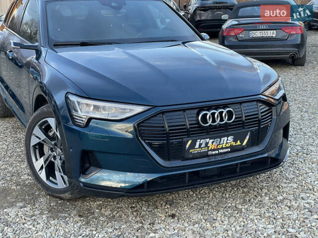 Синий Ауди E-Tron, объемом двигателя 0 л и пробегом 52 тыс. км за 37500 $, фото 3 на Automoto.ua