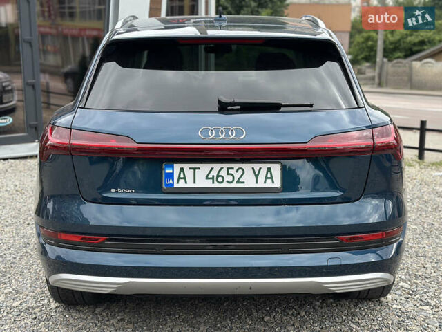 Синий Ауди E-Tron, объемом двигателя 0 л и пробегом 89 тыс. км за 30000 $, фото 5 на Automoto.ua