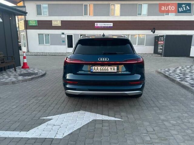 Синий Ауди E-Tron, объемом двигателя 0 л и пробегом 76 тыс. км за 34000 $, фото 11 на Automoto.ua