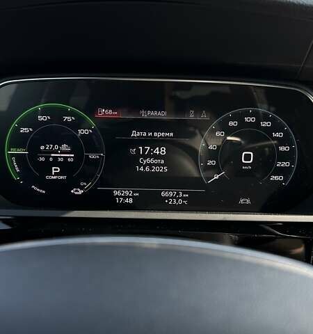 Синій Ауді E-Tron, об'ємом двигуна 0 л та пробігом 101 тис. км за 33500 $, фото 6 на Automoto.ua