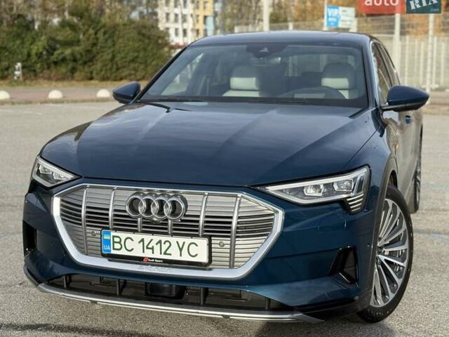 Синий Ауди E-Tron, объемом двигателя 0 л и пробегом 98 тыс. км за 30500 $, фото 1 на Automoto.ua