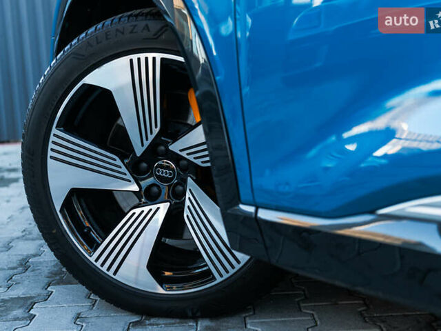 Синій Ауді E-Tron, об'ємом двигуна 0 л та пробігом 66 тис. км за 37500 $, фото 8 на Automoto.ua