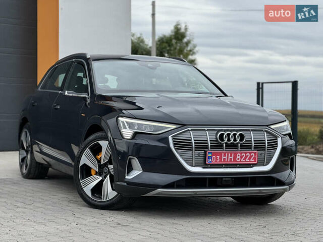 Синий Ауди E-Tron, объемом двигателя 0 л и пробегом 139 тыс. км за 24990 $, фото 4 на Automoto.ua