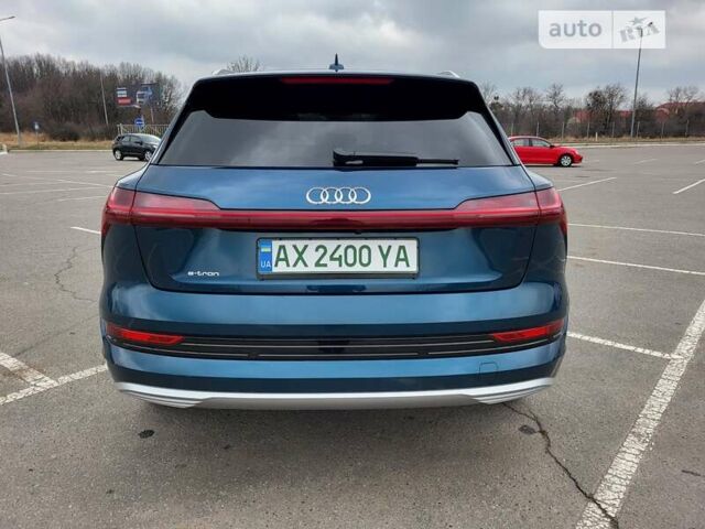 Синий Ауди E-Tron, объемом двигателя 0 л и пробегом 69 тыс. км за 35000 $, фото 55 на Automoto.ua