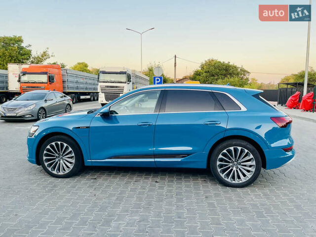 Синій Ауді E-Tron, об'ємом двигуна 0 л та пробігом 97 тис. км за 27900 $, фото 9 на Automoto.ua
