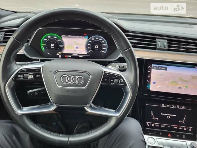 Синий Ауди E-Tron, объемом двигателя 0 л и пробегом 69 тыс. км за 35000 $, фото 7 на Automoto.ua