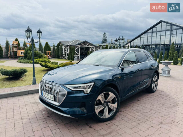 Синий Ауди E-Tron, объемом двигателя 0 л и пробегом 38 тыс. км за 35000 $, фото 2 на Automoto.ua