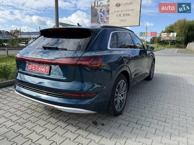 Синий Ауди E-Tron, объемом двигателя 0 л и пробегом 152 тыс. км за 25555 $, фото 10 на Automoto.ua
