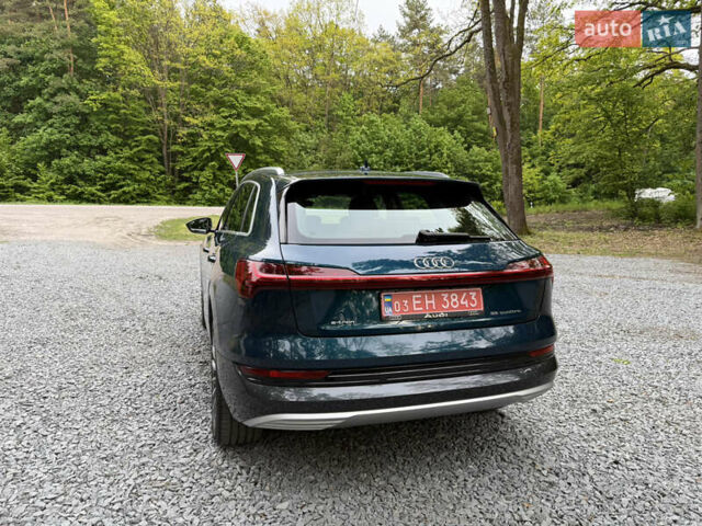 Синій Ауді E-Tron, об'ємом двигуна 0 л та пробігом 165 тис. км за 24900 $, фото 11 на Automoto.ua